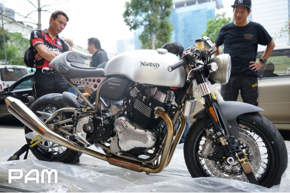 全新2018 Norton Dominator Naked特別版 (車主開箱篇)