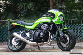 2018 KAWASAKI Z900RS Cafe－懷舊「豬頭」新車抵港