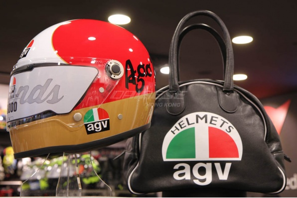 AGV X3000 Giacomo Agostini 復刻限量版頭盔- AGO 1