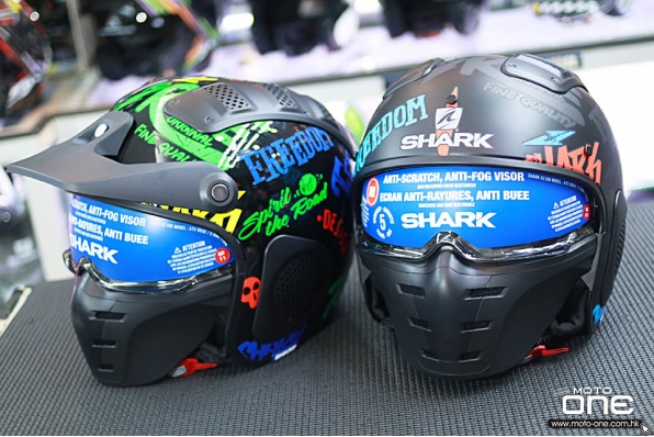SHARK X-Dark、S-Dark - 2018全新科幻款式新登場