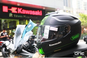 KAWASAKI x SHOEI GT-AIR 特別版│泰力現貨發售│Kawasaki車主價HK$3,500
