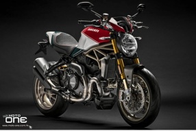 2019 Ducati Monster 1200 25 Anniversario-精美25週年版
