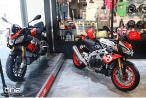 2018 APRILIA Tuono V4 1100 Factory│Aprilia 最強街車│新色抵港