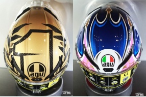 AGV PISTA GP R Moto3 2017 世界冠軍 Joan Mir 限量版及MOTOGP車手 Jack Miller AGV CORSA R