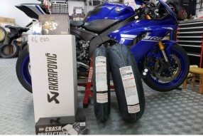 YZF-R6 改裝、操控、安全、一次攪掂│銀星摩托