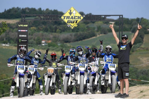 跟羅絲落場的基本四大條件-Yamaha VR46 Master Camp訓練營