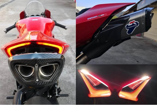 Ducati Panigale V4 + Termignoni D182 full system全梳排氣喉 - 首支抵達中國珠海賽車場