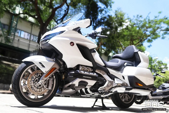 超豪華全新 2018 Honda Goldwing GL1800 Touring DCT 雙離合器巡航版抵港