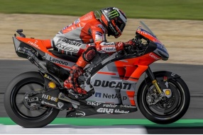 2018 Motogp英國銀石站排位賽-DUCATI包辦一、二名