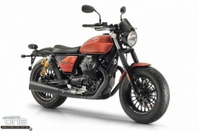 2019 MOTO GUZZI V9 BOBBER SPORT-運動型復古車