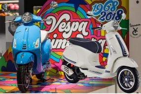 2019 Vespa Primavera 150 Yatch Club帆船版 & 50th Anniversary 週年記念版│港配額每款只有10台│車價HK$38,800│現正接受預訂