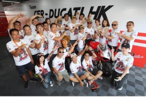 Team CER-DUCATI HK 泛珠大豐收 - Alessandro Valia奪得公開A組全年總冠軍及關英豪奪公開B組全年總季軍