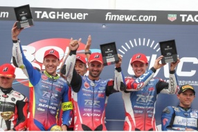 BRIDGESTONE輪胎 X F.C.C. TSR Honda 車隊奪得2018-2019年度首站 - 法國24小時世界摩托車耐力賽冠軍