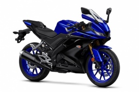 全新2019 YAMAHA YZF-R125-引擎配備Variable Valve Actuation(VVA)可變汽門