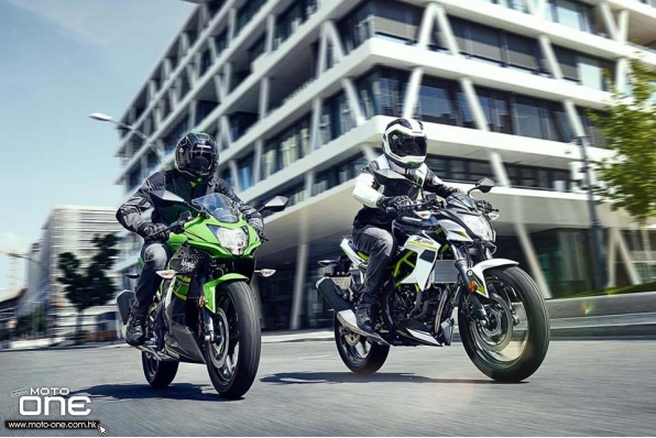 2019 KAWASAKI NINJA 125 & Z125 全新小小忍及街頭小霸王正式發佈