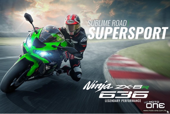 2019 KAWASAKI Ninja ZX-6R 636—新包裝