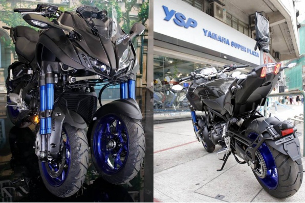 【YAMAHA Niken 隆重登場!】澳門躍馬車行