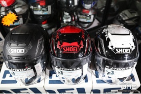 SHOEI J-Force 4 REFINADO - 三款新花頂級開面型號 