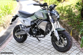 2019 GPX DEMON X 125 半自動波迷你炮彈