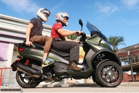 2019 PIAGGIO MP3 500 HPE  Sport抵港—更大馬力的運動版 - 停車不用落腳