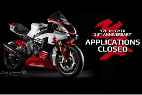 YAMAHA YZF-R1 20週年版截飛~