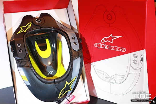Alpinestars Bionic Neck Support Tech 2 賽車運動專用的護頸套 - 車迷城發售