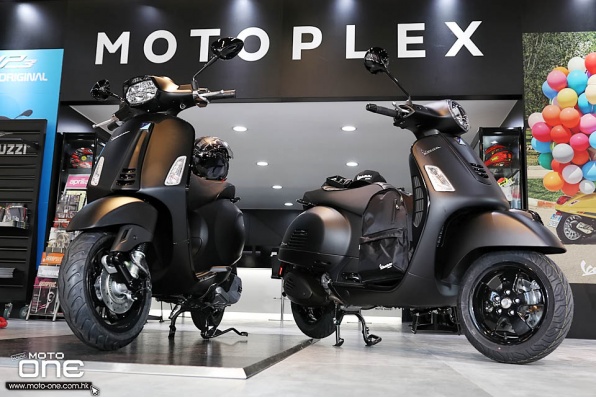 黑夜の皇【NOTTE限量版】2019 VESPA SPRINT 150 正式抵港 - 首批配額全部售罄,接受預留WAITING LIST中