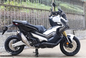 2019 HONDA X-ADV-雙離合器越野大羊新色抵港