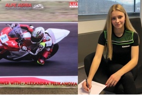 捷克女車手Saša Pelikánová-進軍世界WORLDSSP300