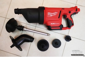 MILWAUKEE M12 DRAIN CLEANING AIR GUN 排水清潔空氣槍 - 通渠利器