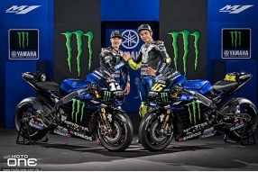 2019 YAMAHA MotoGP新花發佈會