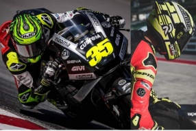 Cal Crutchlow 卡滋奴首頂 HJC專屬拉花頭盔