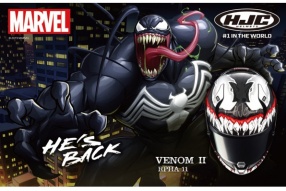 HJC x Marvel - RPHA 11 Venom II 首次正式登場 - 三禾接受預購