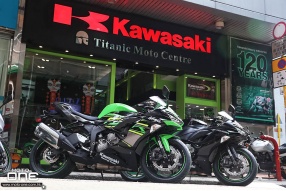 2019 KAWASAKI Ninja ZX-6R 636 - 新中忍抵港