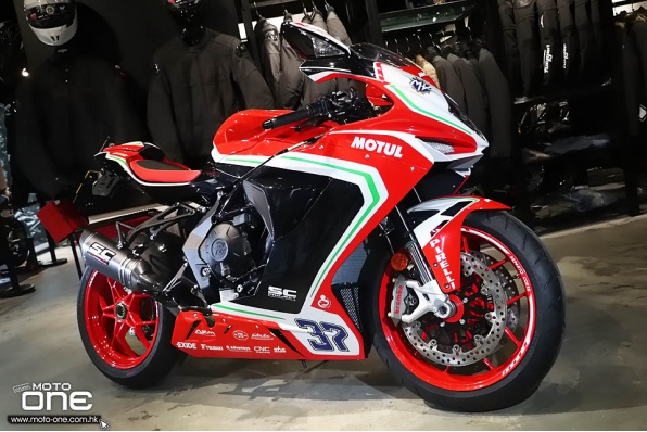 2019 MV AGUSTA F3 800 RC│全球限量400台珍貴名駒抵港