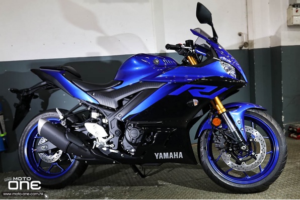 2019 YAMAHA YZF-R3 - Motogp戰馬基因小跑新登場
