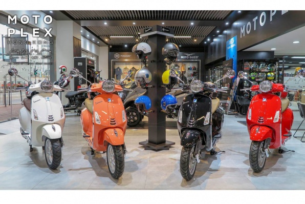 Vespa Primavera 2019 繽紛色彩系列正式抵港