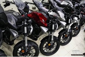 2019 HONDA CB300R [Neo Sports Cafe] (啞金屬灰、亮黑、啞銀及紅色)齊色抵港