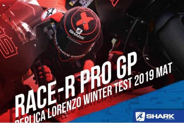 SHARK_Race R Pro GP 羅倫素橙黑頂級賽車頭盔接受預訂
