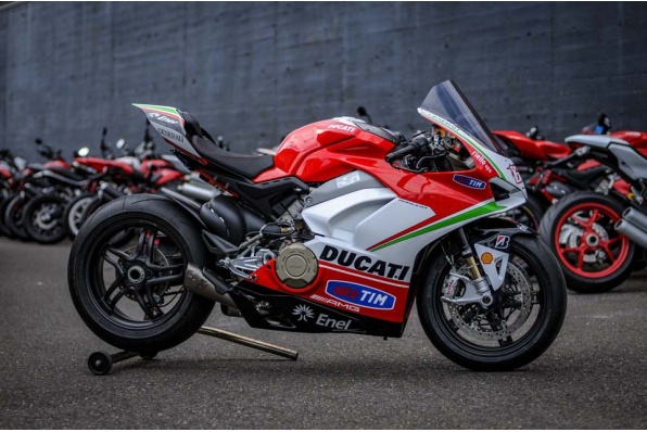 Ducati Panigale V4希頓紀念版-收益作慈善用途