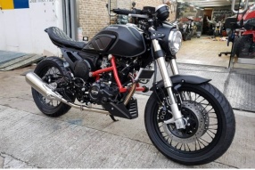 2018 GPX Gentleman 全新小改 - 車價HK$46,800