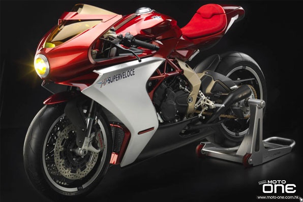 2020 MV Agusta Superveloce 800 Serie Oro-出戰復古車市場