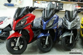 2019 KYMCO G-Dink 250i/300i 齊色登場 