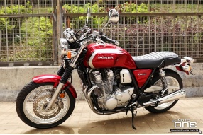 2019 HONDA CB1100EX －復刻70年代SUPERBIKE新色抵港