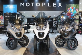 2019 Piaggio MP3 500 HPE Sport 三色抵港