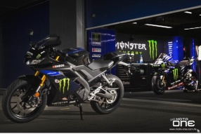 2019 YAMAHA YZF-R125 MotoGP新拉花特別版