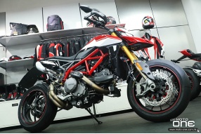 2019 DUCATI HYPERMOTARD 950 SP版及標準版 - 意油未盡