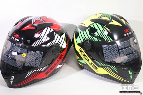 ZEUS-811 入門級全面頭盔2019新花AL28抵港 - 平玩頭盔擾流定風板(需另行購買)