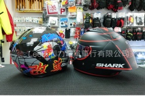 SHARK RACE R PRO GP WINTER TEST 2019 & SPARTAN CARBON REPLICA LORENZO CATALUNYA GP正式登場