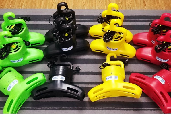 美國 HangDry 吹風機 - 終於到貨!瀛車館